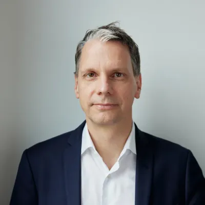Porträt von Martin Knobbe