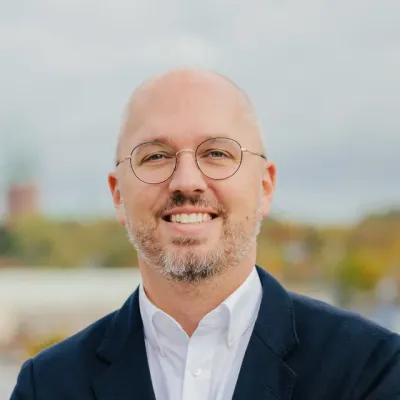 Porträt von Dr. Jens Meier