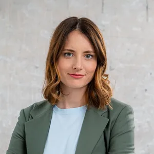 Porträt von Janina Mütze